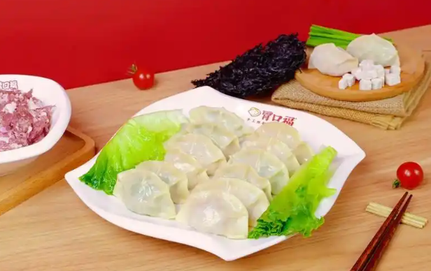 胃口福饺子云吞加盟