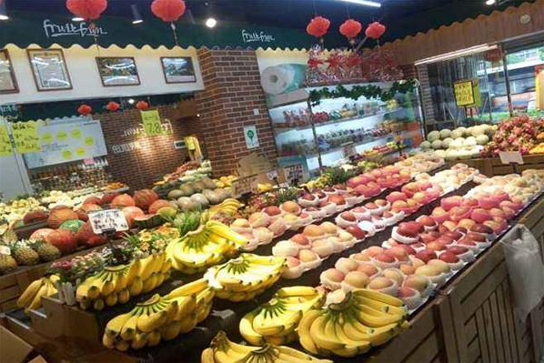 大丰收水果店加盟
