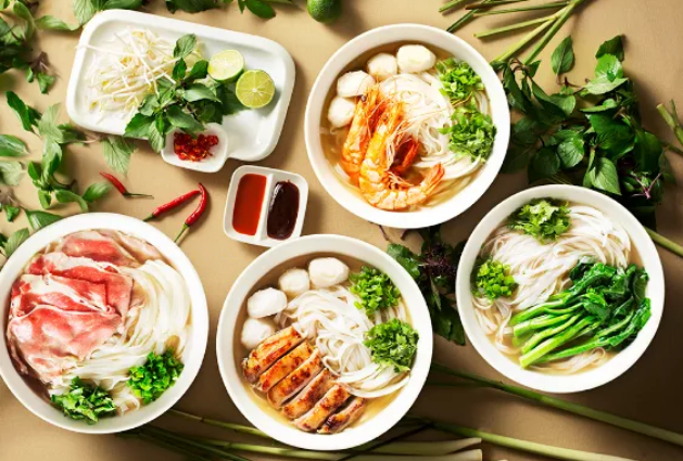 PHO东田越南粉