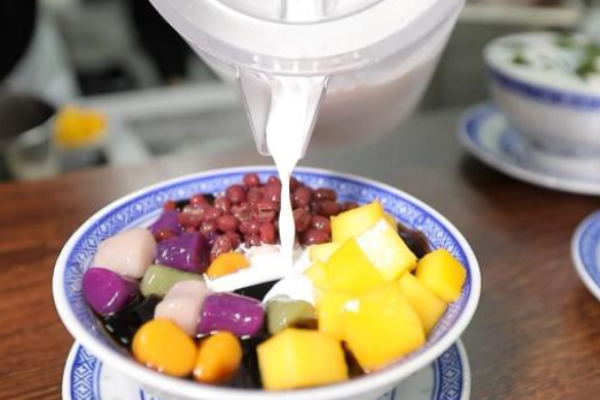 裕记广式甜品加盟
