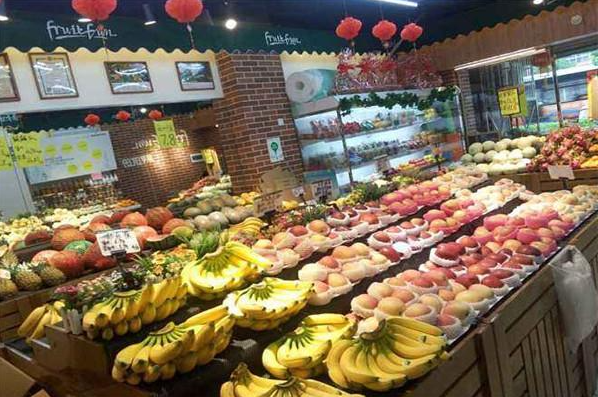 大丰收水果店加盟