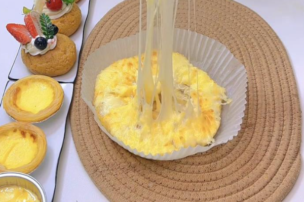 麦一份芝士水果饼
