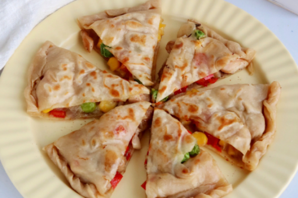 麦一份芝士水果饼