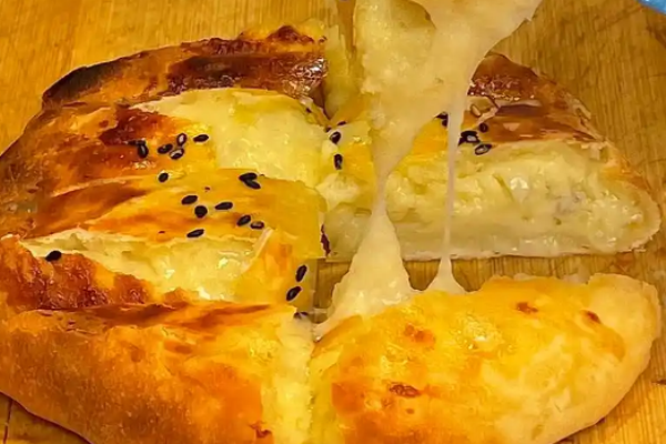 麦一份芝士水果饼