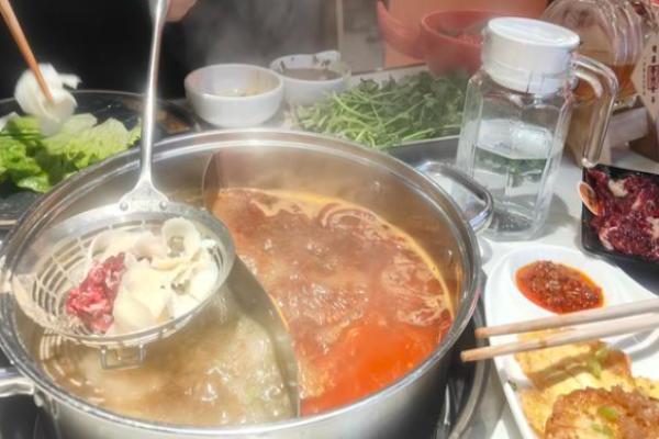 牵牛夫鲜牛肉火锅