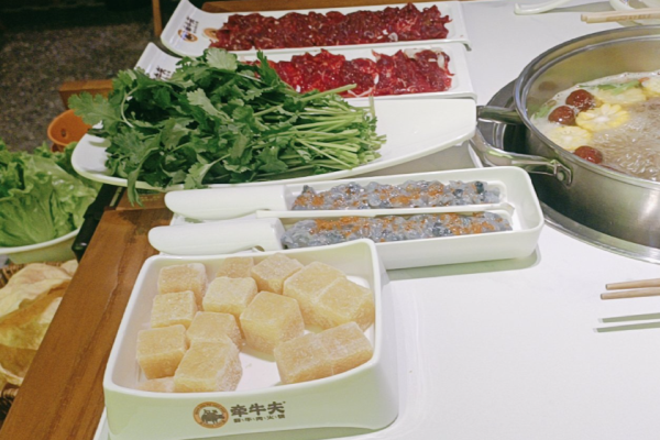 牵牛夫鲜牛肉火锅