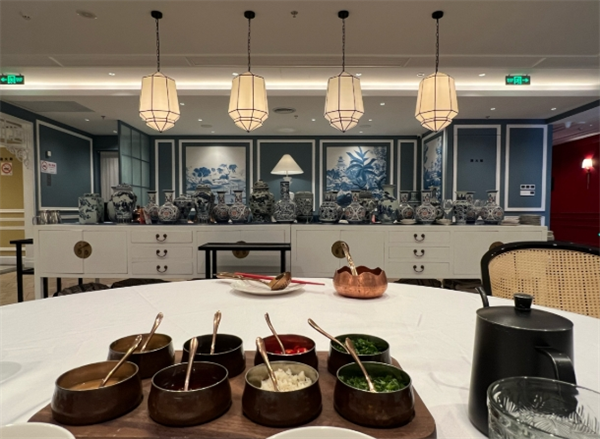 叁楼点心海鲜牛肉火锅