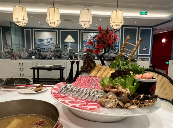 叁楼点心海鲜牛肉火锅