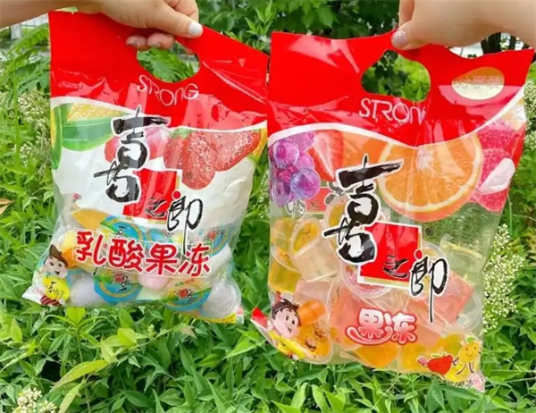 喜之郎果冻