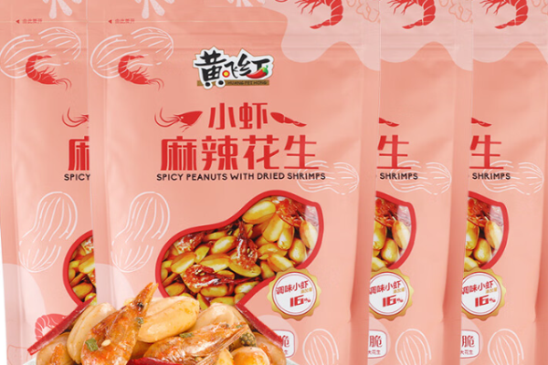 黄飞红麻辣花生加盟