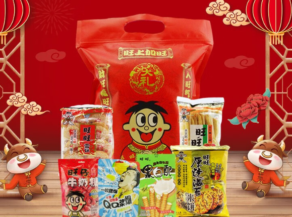 旺旺休闲食品加盟