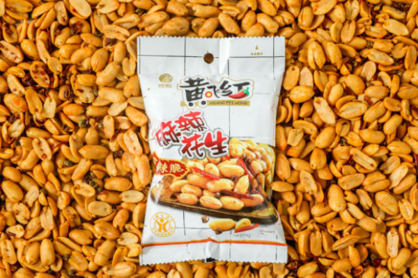 黄飞红麻辣花生加盟