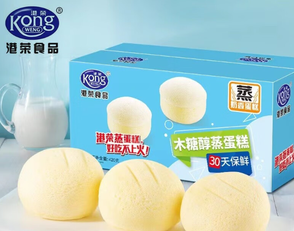 港荣蒸蛋糕加盟