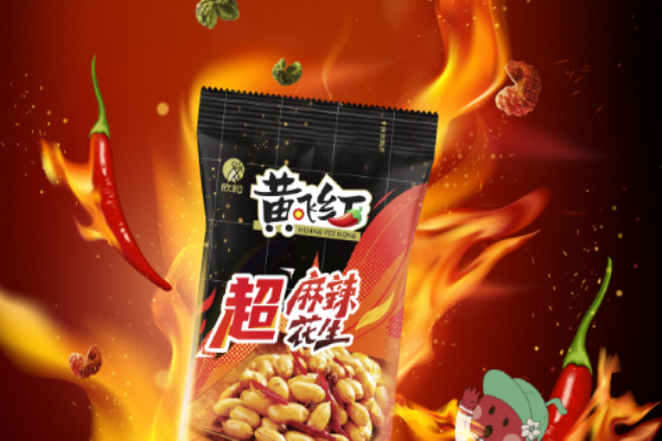 黄飞红麻辣花生加盟