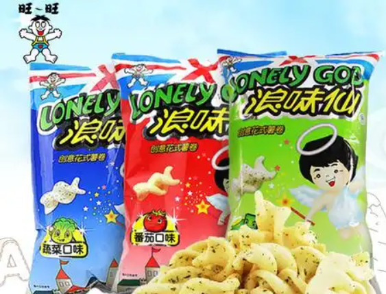 旺旺休闲食品加盟