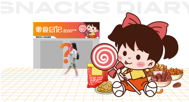 零食日记加盟