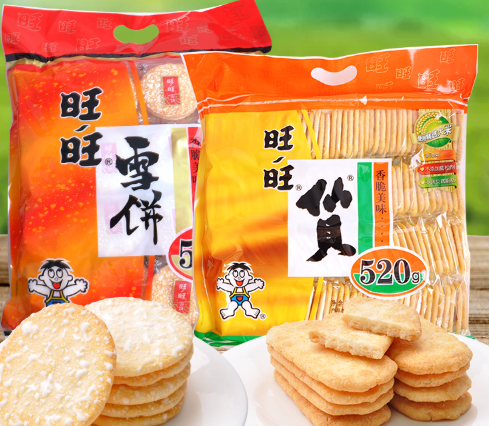 旺旺休闲食品加盟