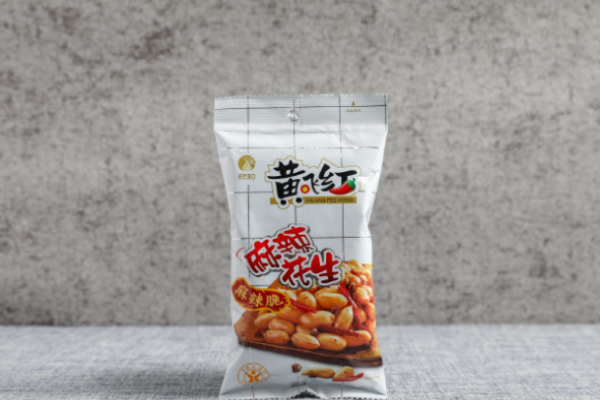 黄飞红麻辣花生加盟