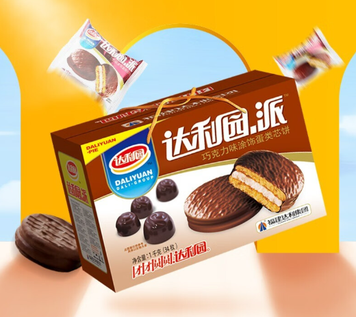 达利园休闲食品加盟