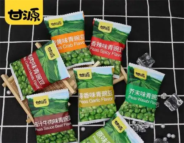 甘源休闲食品加盟