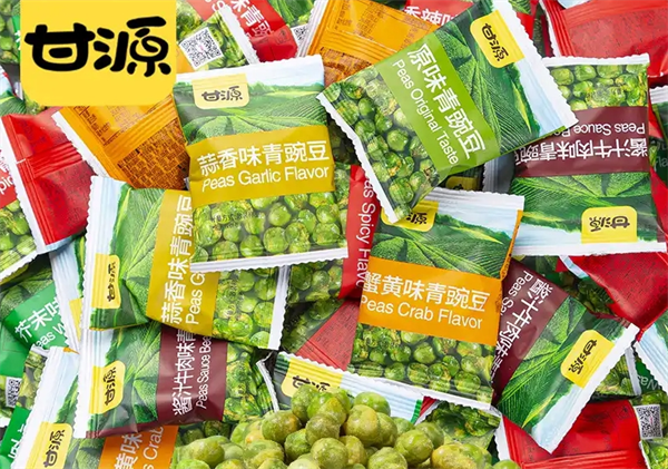 甘源休闲食品加盟