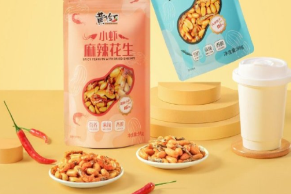 黄飞红麻辣花生加盟
