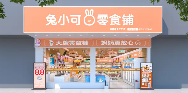 兔小可零食铺
