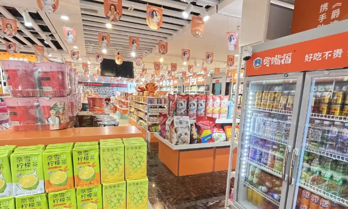 零嘴福加盟