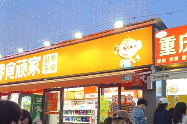 零食顽家加盟