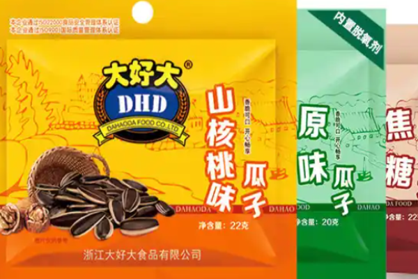 大好大零食加盟