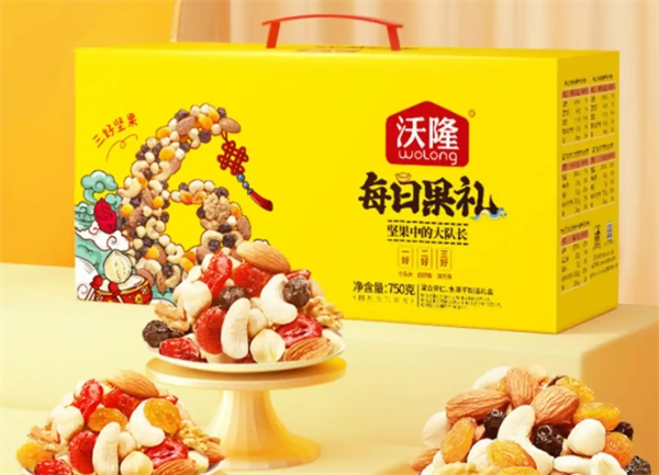 沃隆每日坚果加盟