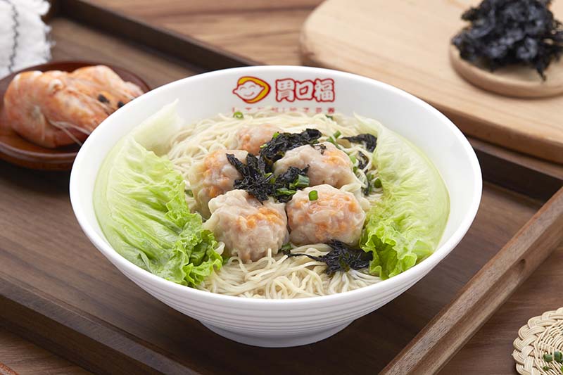 胃口福饺子云吞加盟