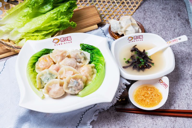 胃口福饺子云吞加盟
