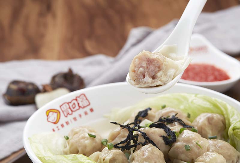 胃口福饺子云吞加盟