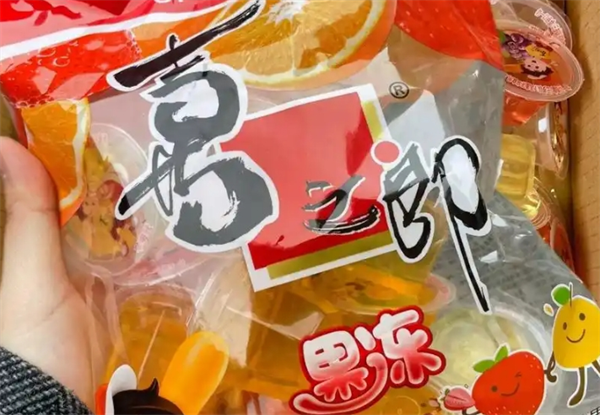 喜之郎果冻加盟