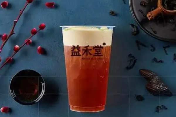 益禾堂烤奶茶加盟