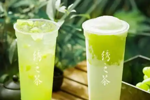 绣之茶奶茶加盟