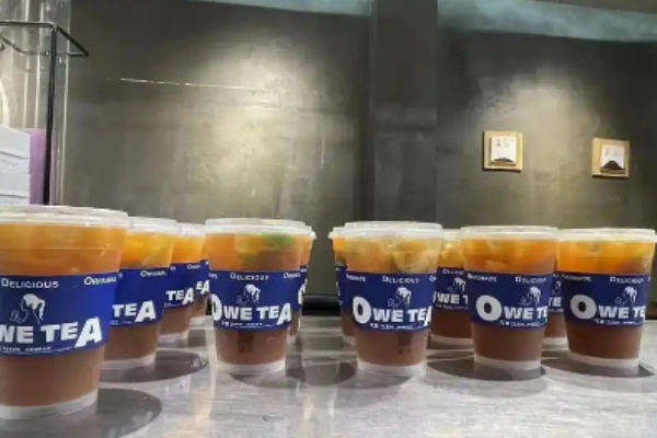 欠茶奶茶加盟