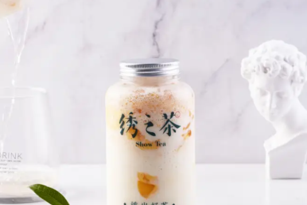 绣之茶奶茶加盟