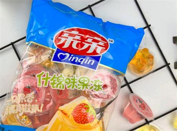 亲亲果冻加盟