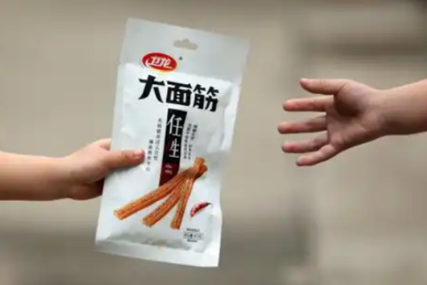 卫龙辣条加盟