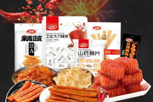 卫龙辣条加盟