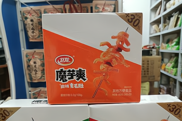 卫龙辣条加盟