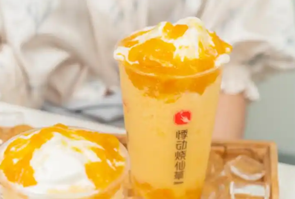 悸动烧仙草加盟
