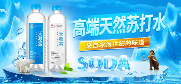 天源雪天然苏打水