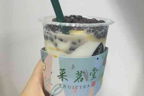 菓茗堂奶茶加盟