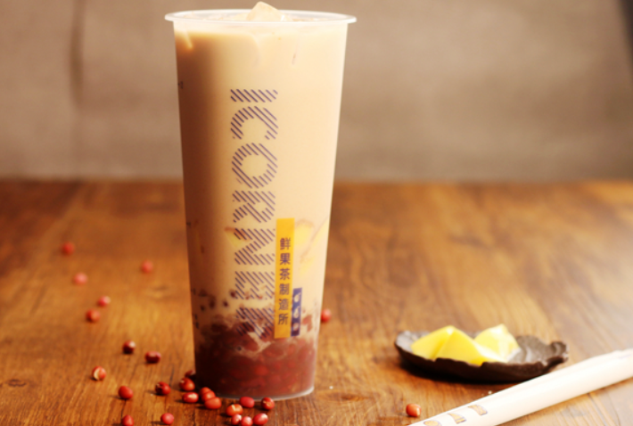 i转角鲜果茶