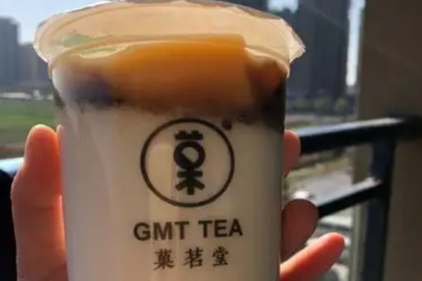 菓茗堂奶茶加盟