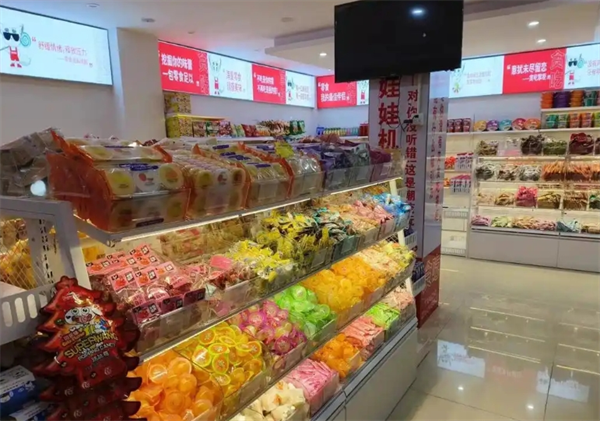 贪吃掌柜零食店加盟