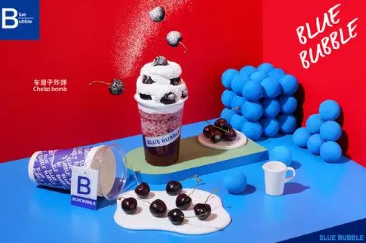 BLUE BUBBLE